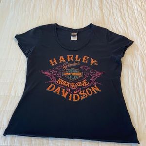Harley Davidson women t-shirt